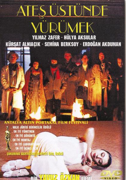 Ates Üstünde Yürümek - DVD